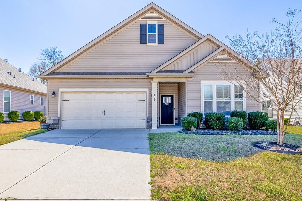 704 Ridgeville Crossing Drive, Inman, SC 29349