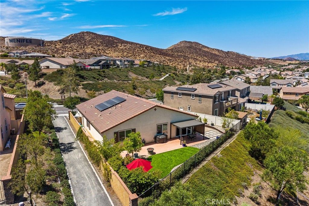 Image 33 of property listing at 24764 Hidden Hills Drive, Menifee, CA 92584