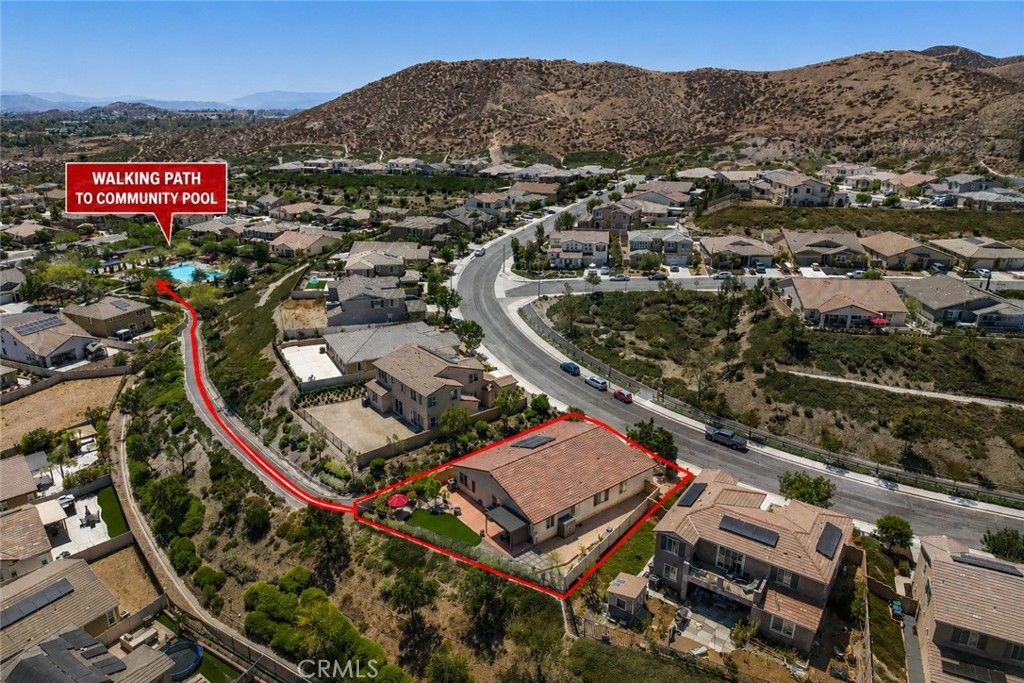 Image 35 of property listing at 24764 Hidden Hills Drive, Menifee, CA 92584