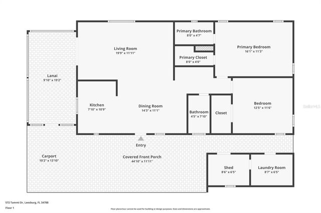 572 TAMMI DRIVE, Leesburg, FL 34788