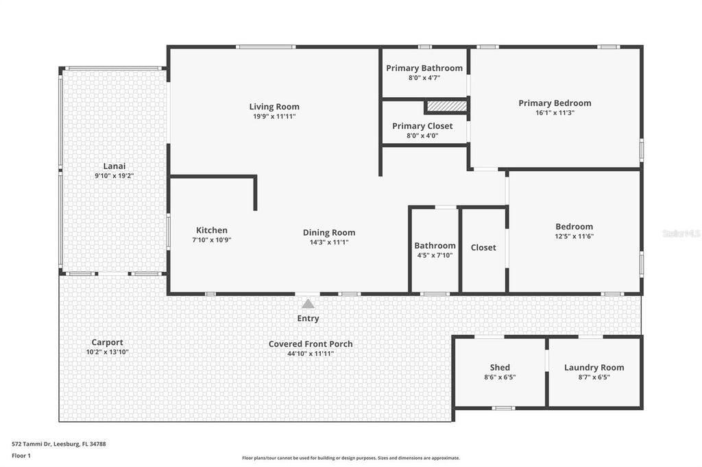 Image 27 of property listing at 572 TAMMI DRIVE, Leesburg, FL 34788