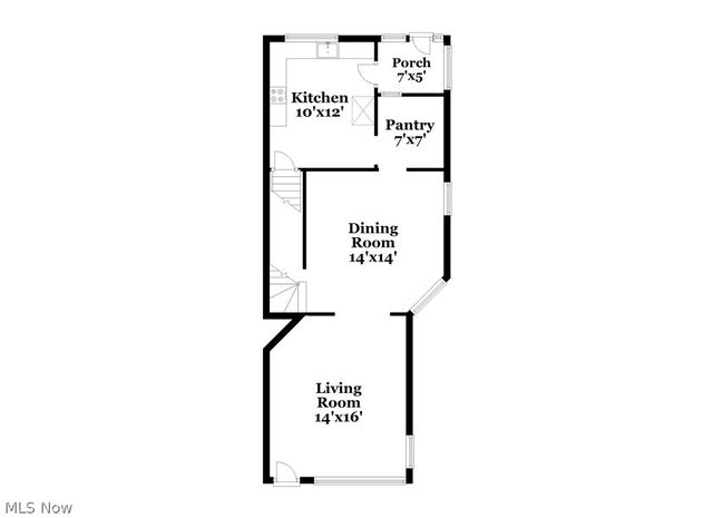 1376 Gladys Avenue, Lakewood, OH 44107