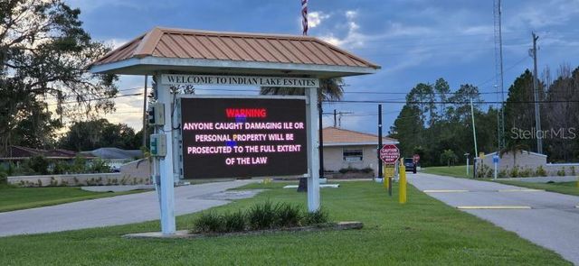 GALLARDIA DRIVE 13, Indian Lake Estates, FL 33855