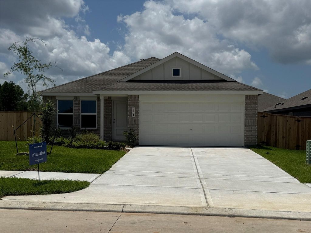 401 Monarch Trail, Huntsville, TX 77320