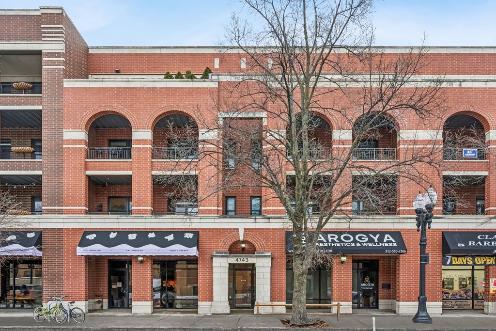 4743 N CLARK Street 4S, Chicago, IL 60640