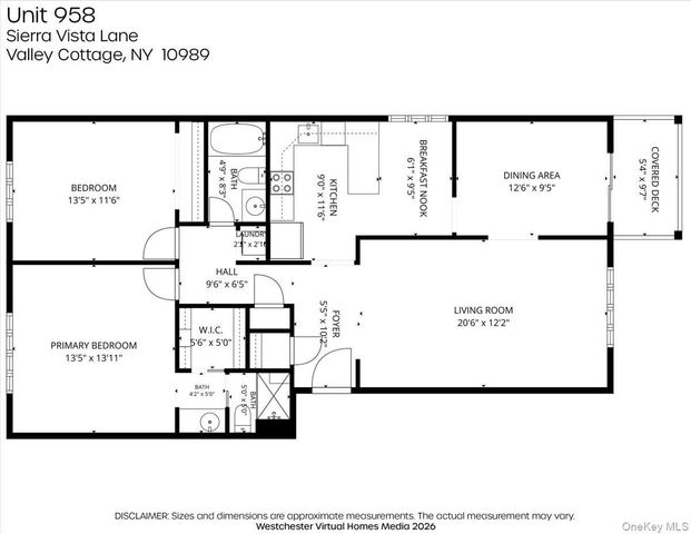958 Sierra Vista Lane, Valley Cottage, NY 10989