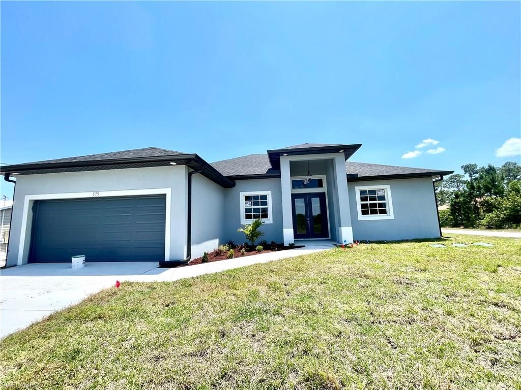 575 Summit AVE S, LEHIGH ACRES, FL 33974 — exterior