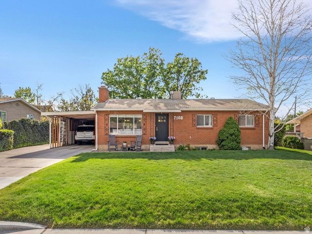 7168 S 1700 E, Cottonwood Heights, UT 84121