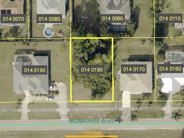719 Milwaukee BLVD, Lehigh Acres, FL 33974