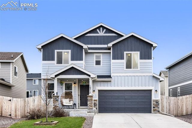 10717 Luneth Drive, Colorado Springs, CO 80925
