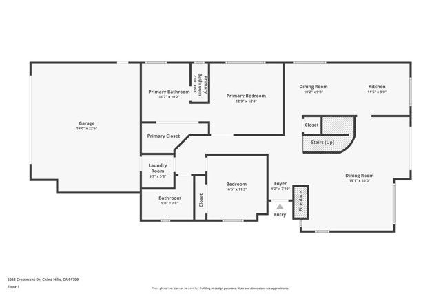 6034 Crestmont, Chino Hills, CA 91709
