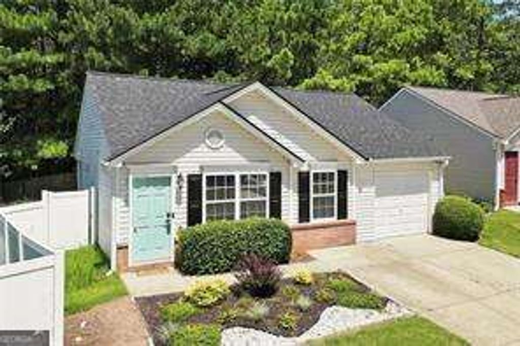 203 Oak Grove Lane, Acworth, GA 30102 — exterior
