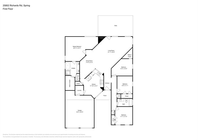 25802 Richards Road, Spring, TX 77386