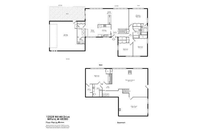 12528 Will Mill Drive, Milford, MI 48380