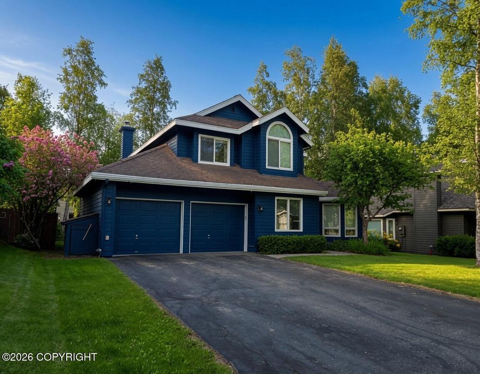 3544 Sailboard Circle, Anchorage, AK 99516