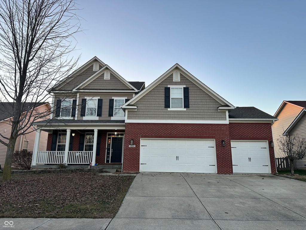 1512 Tuscany Drive, Greenwood, IN 46143