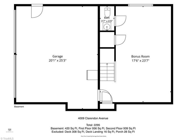 4009 Clarendon Avenue, Winston-salem, NC 27106