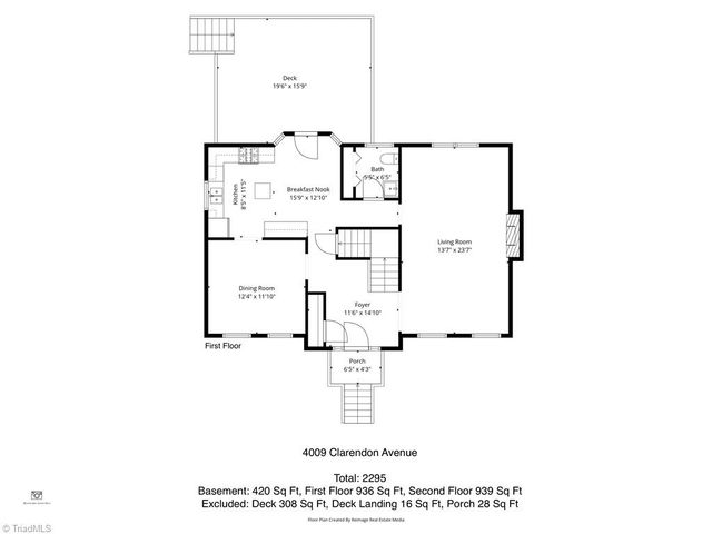 4009 Clarendon Avenue, Winston-salem, NC 27106