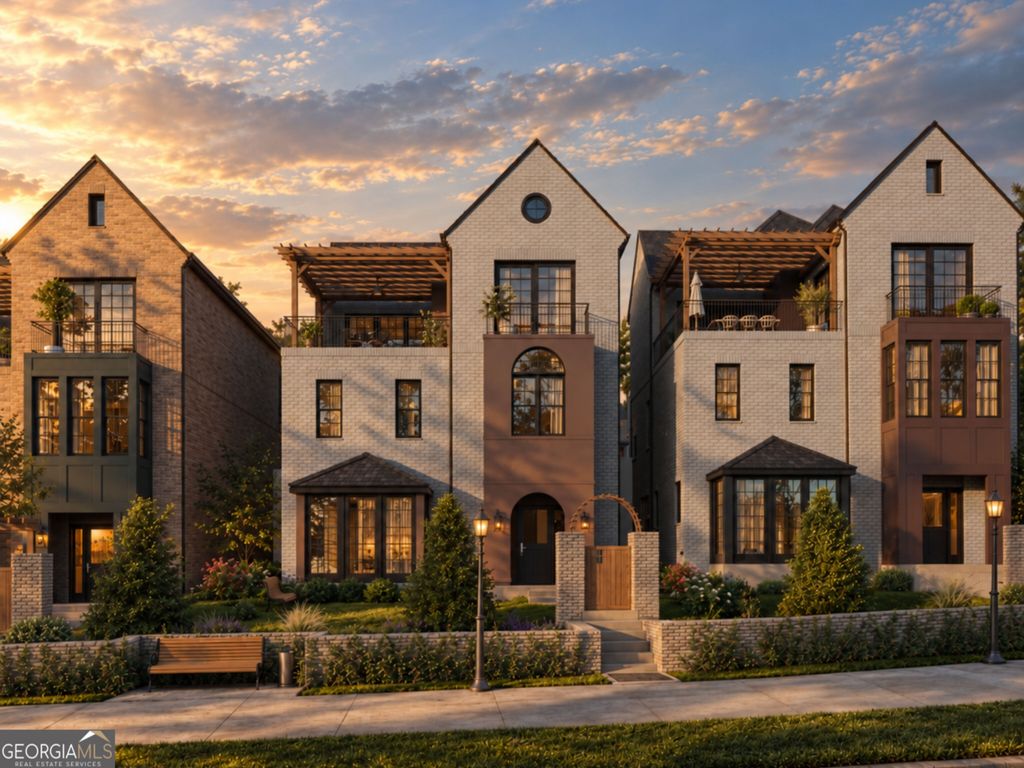 2007 Elk Street, Alpharetta, GA 30009 — exterior