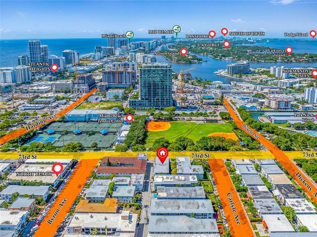 535 73rd St 1-8, Miami Beach, FL 33141