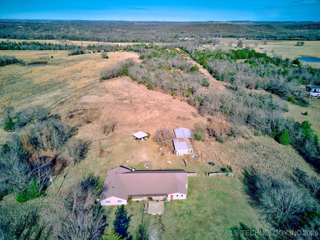 4418 Rock Creek Road S, Mcalester, OK 74501