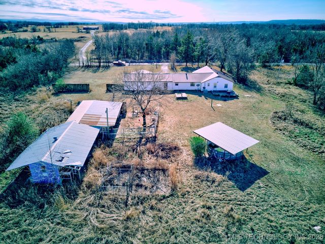 4418 Rock Creek Road S, Mcalester, OK 74501