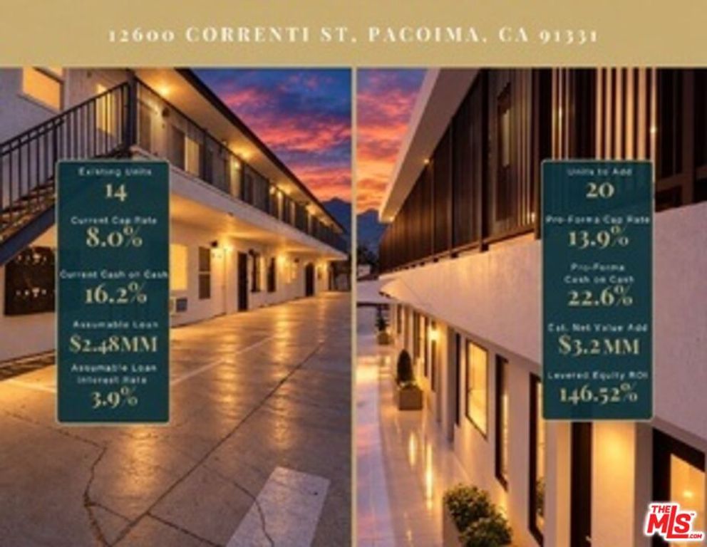 12600 Correnti Street, Pacoima, CA 90293 — exterior