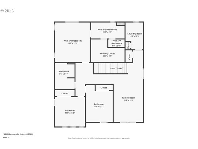 1204 N SYCAMORE St, Canby, OR 97013