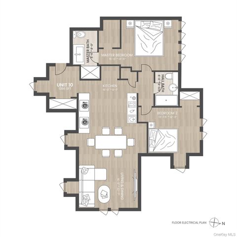 34 Clinton Avenue 10, Dobbs Ferry, NY 10522