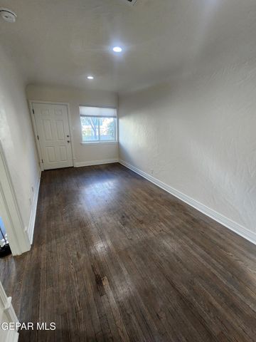 1916 N Mesa Street, A, El Paso, TX 79902