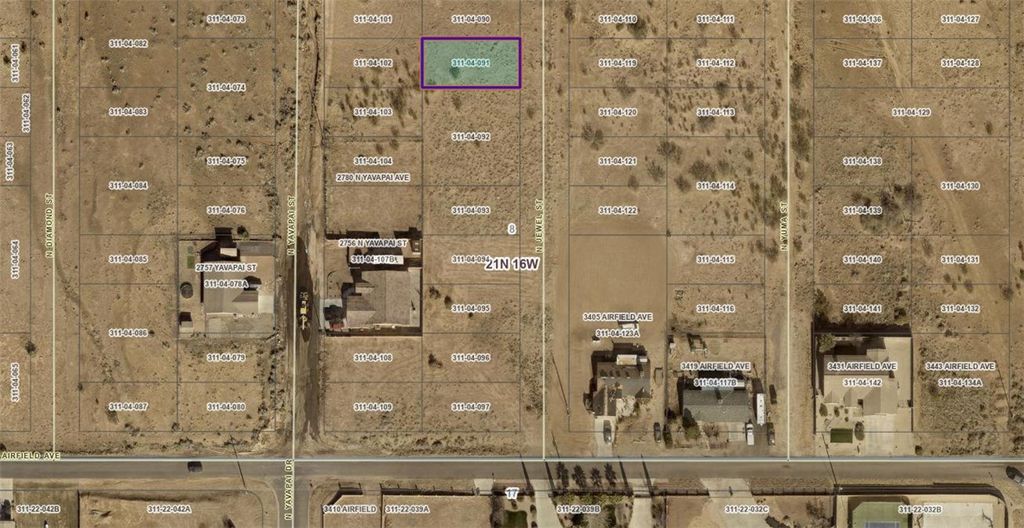31104091 N Jewel Street, Kingman, AZ 86401