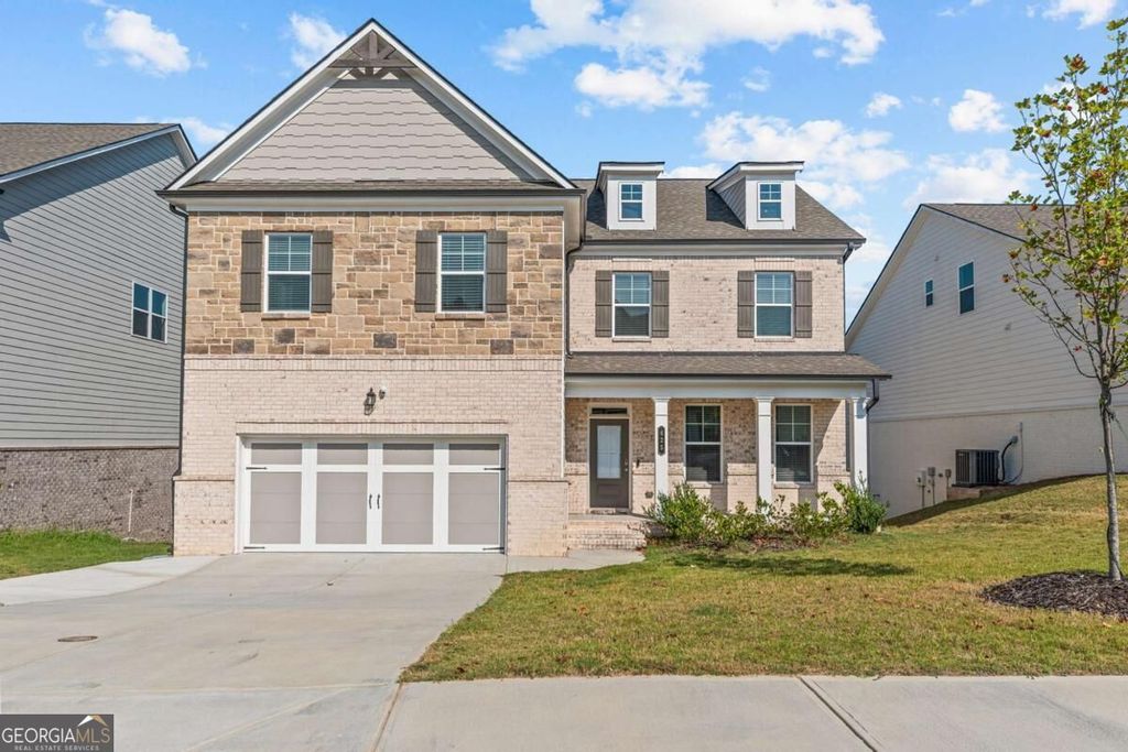 625 Fenwick Park Drive, Lawrenceville, GA 30045