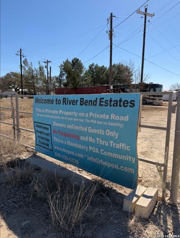 LOT 280 Rio Luna Dr, Bandera, TX 78003