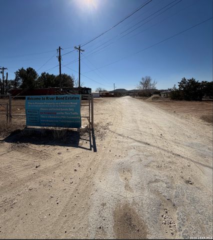 LOT 280 Rio Luna Dr, Bandera, TX 78003