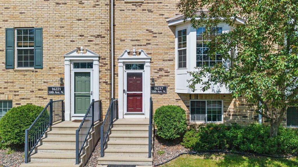 16217 50th Avenue N, Plymouth, MN 55446 — exterior