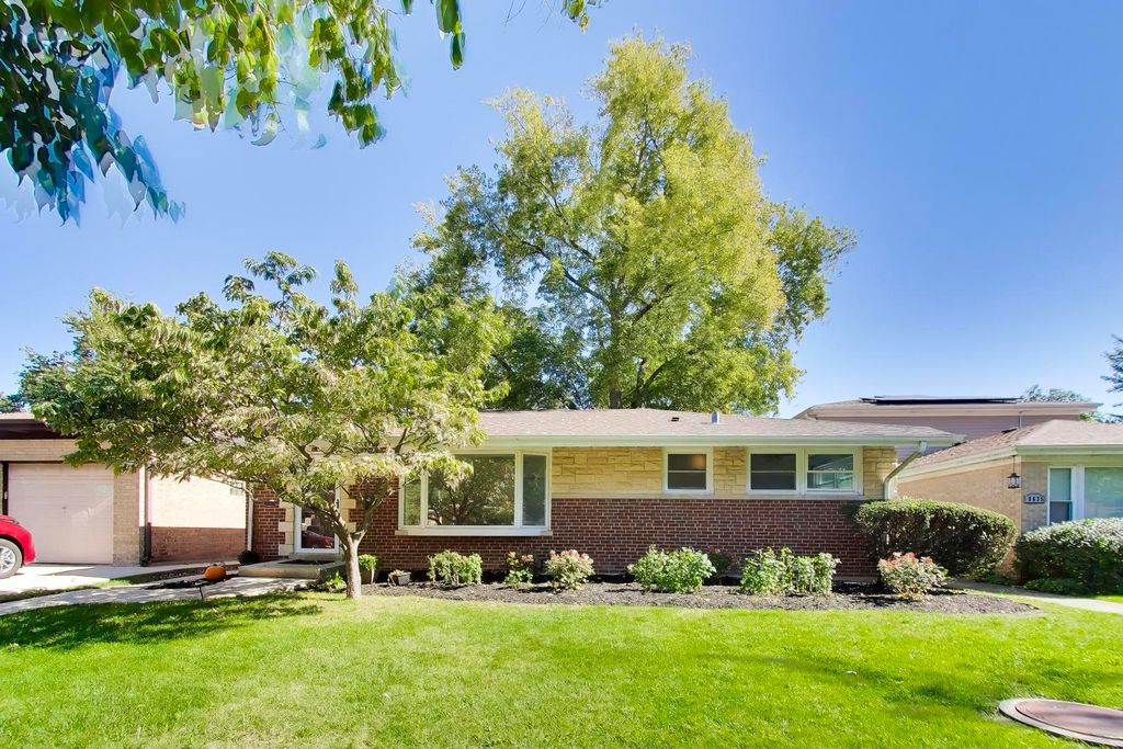 8631 Central Park Avenue, Skokie, IL 60076 — exterior