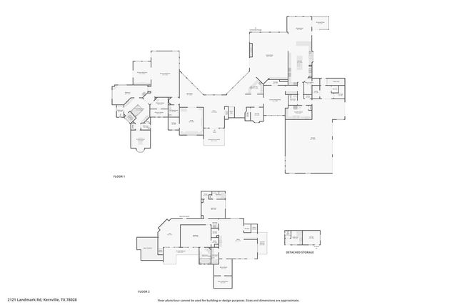 2121 Landmark Lane, Kerrville, TX 78028