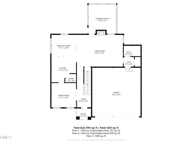 102 Dandy Flush Court, Garner, NC 27529