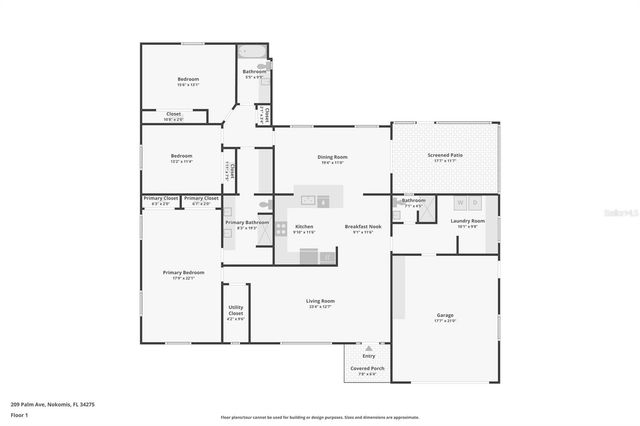 209 PALM AVENUE, Nokomis, FL 34275