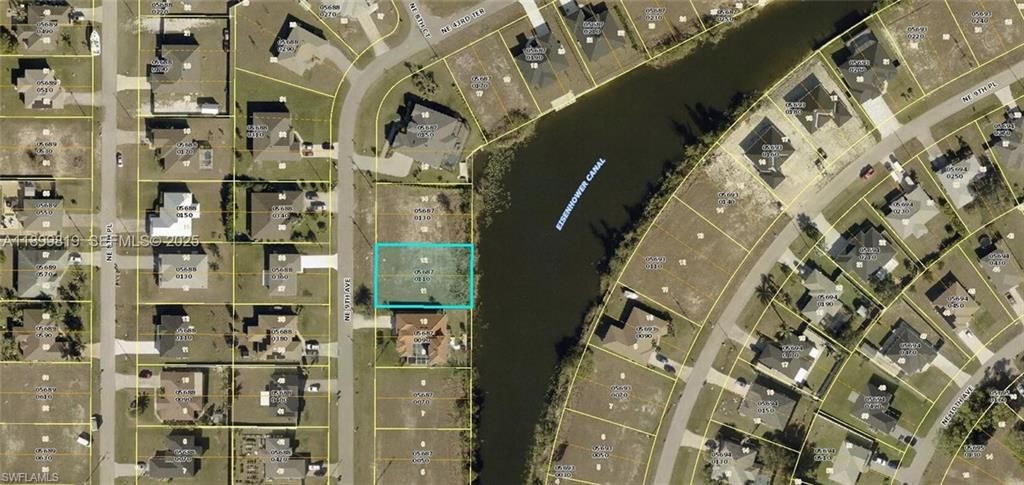 4143 NE 9th AVE, CAPE CORAL, FL 33909 — exterior