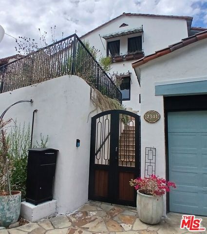 2341 Ronda Vista Drive, Los Angeles, CA 90027