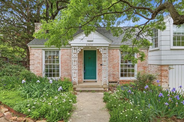 6921 HAMMOND Avenue, Dallas, TX 75223