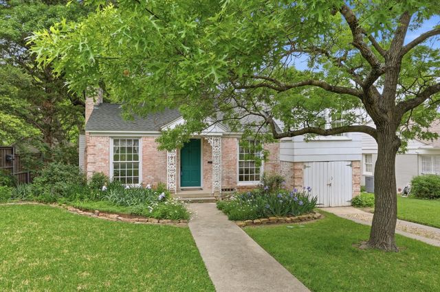 6921 HAMMOND Avenue, Dallas, TX 75223