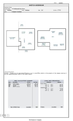 715 Bellmeade Bay Drive, Durham, NC 27703