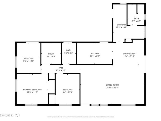 3101 W 20th Court, Panama City, FL 32405