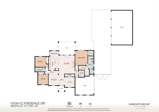 10334 Clydesdale Drive, Needville, TX 77461