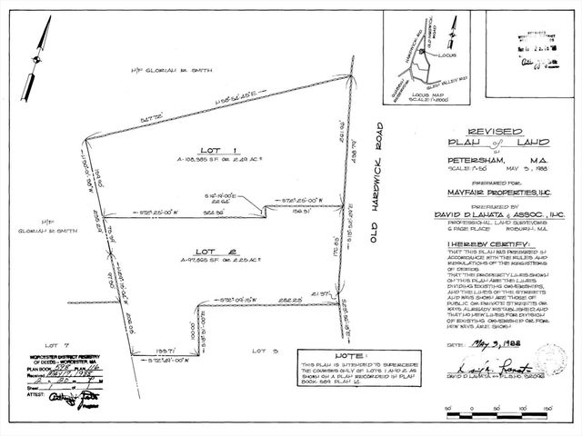 22 Old Hardwick Rd, Petersham, MA 01366