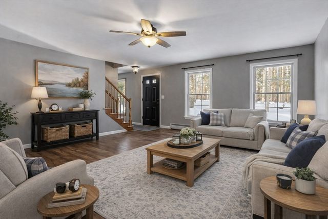 22 Old Hardwick Rd, Petersham, MA 01366