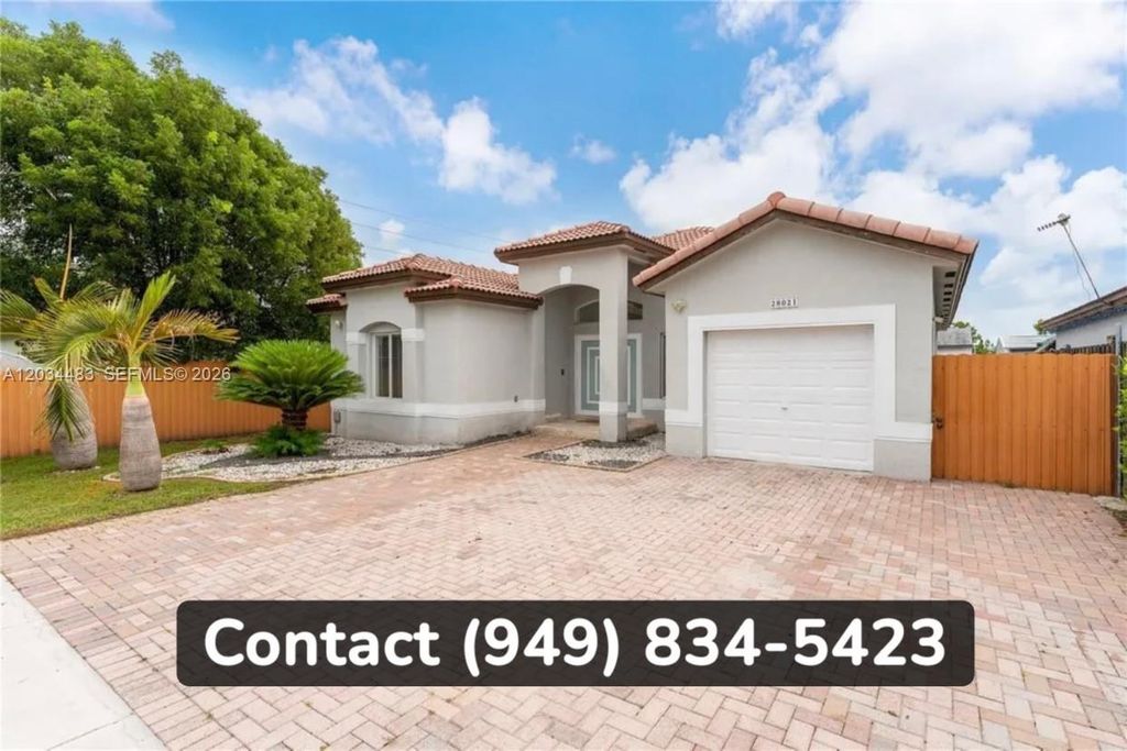 28037 SW 133rd Pl, Homestead, FL 33033
