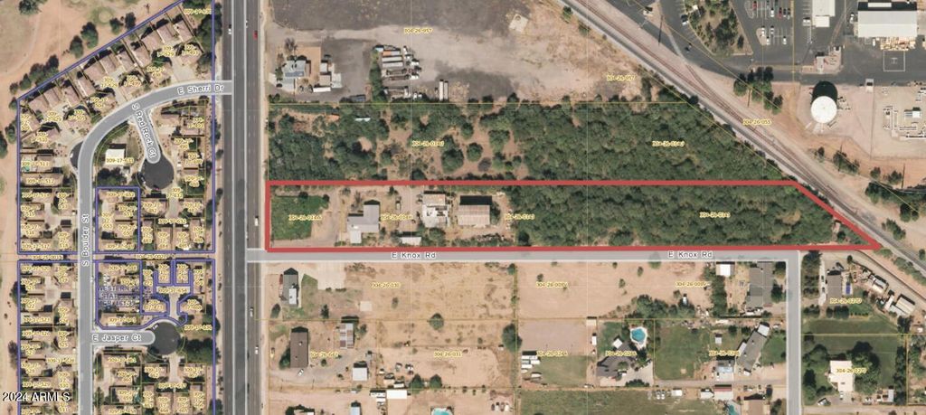 1187 S VAL VISTA Drive, Gilbert, AZ 85296 — exterior